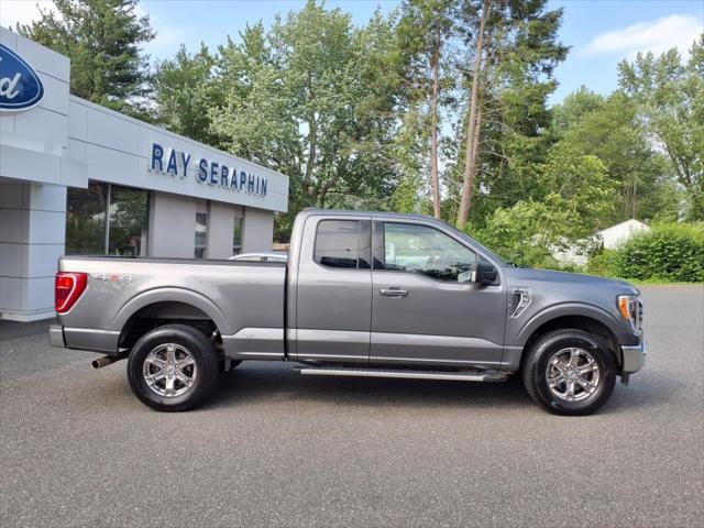 used 2022 Ford F-150 car, priced at $35,985