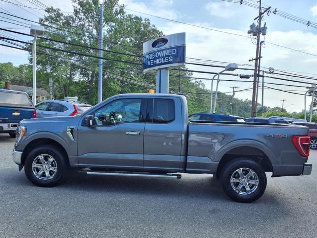 used 2022 Ford F-150 car, priced at $35,985