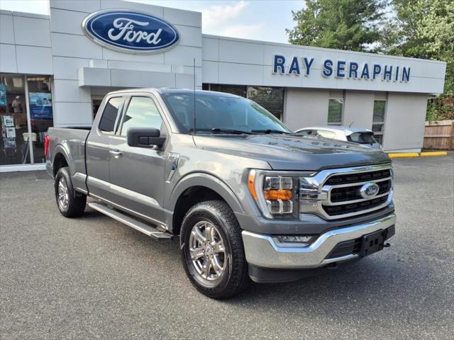 used 2022 Ford F-150 car, priced at $35,985