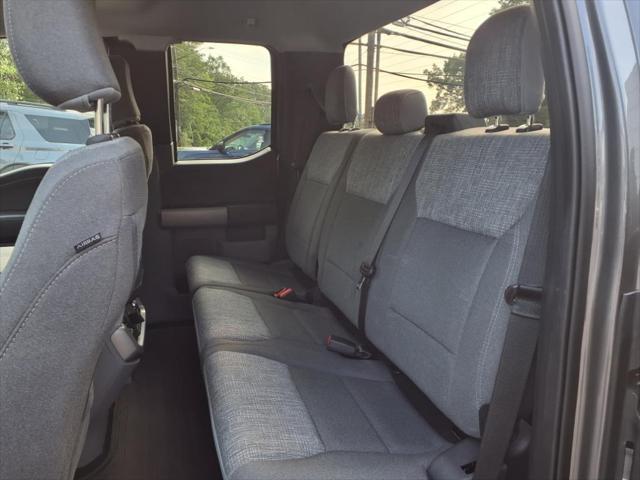 used 2022 Ford F-150 car, priced at $35,985