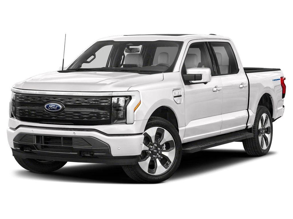 new 2023 Ford F-150 Lightning car, priced at $86,295