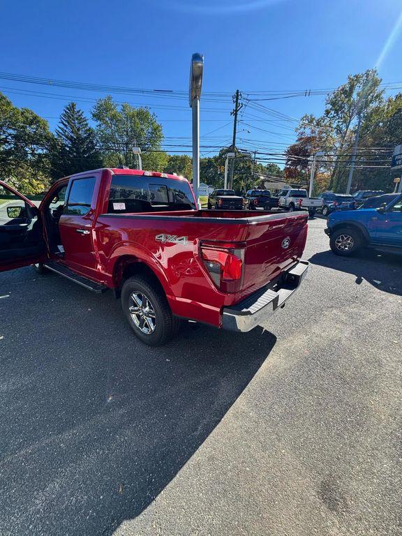 new 2025 Ford F-150 car, priced at $57,472