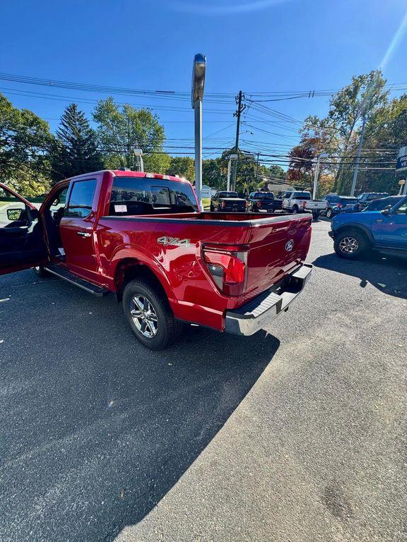 new 2025 Ford F-150 car, priced at $57,472