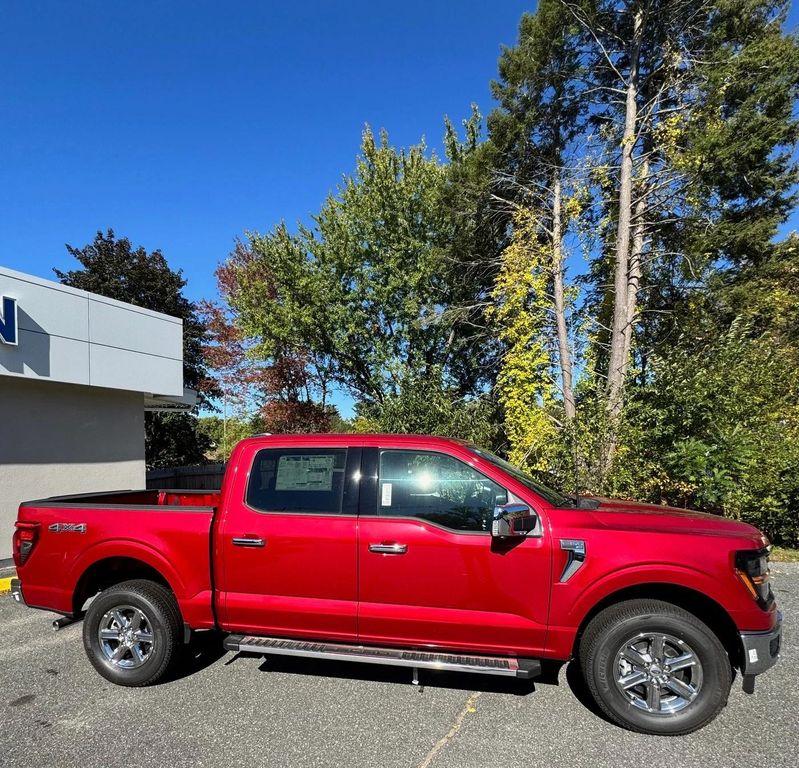 new 2025 Ford F-150 car, priced at $57,472