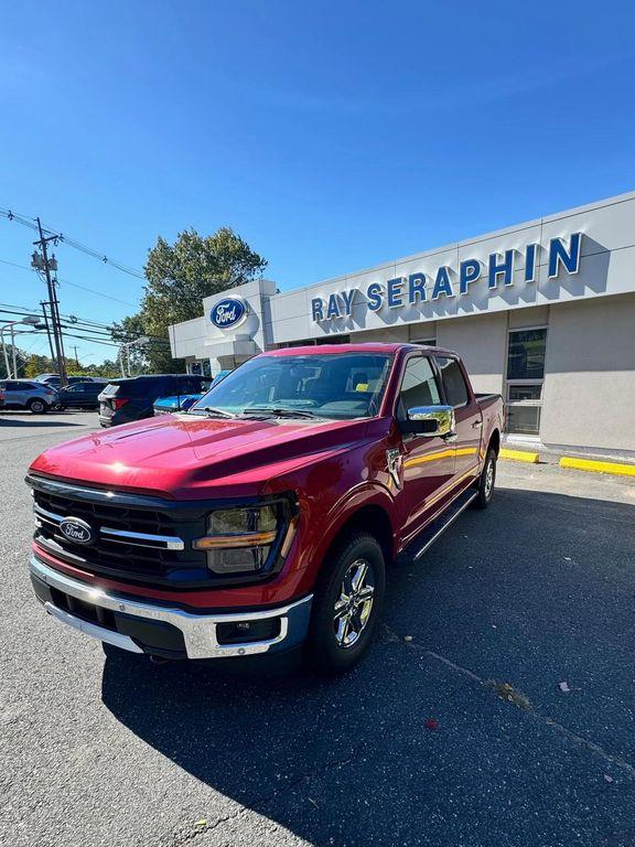 new 2025 Ford F-150 car, priced at $57,472