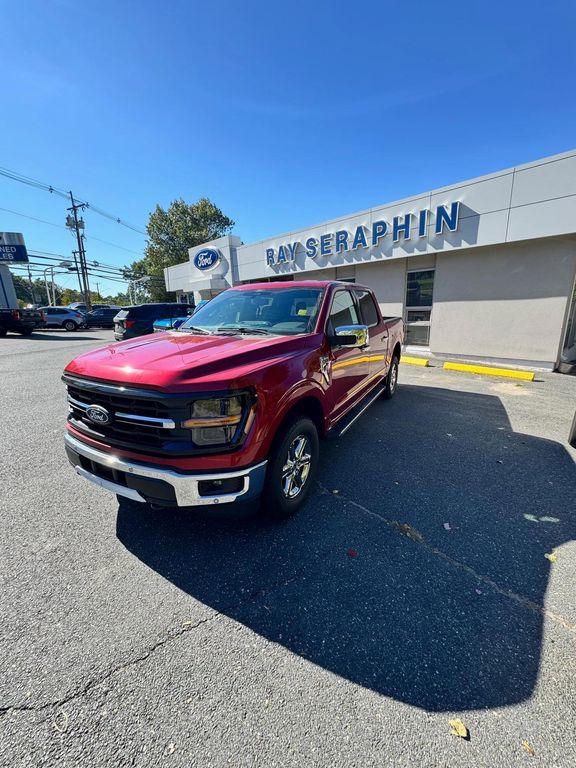 new 2025 Ford F-150 car, priced at $57,472