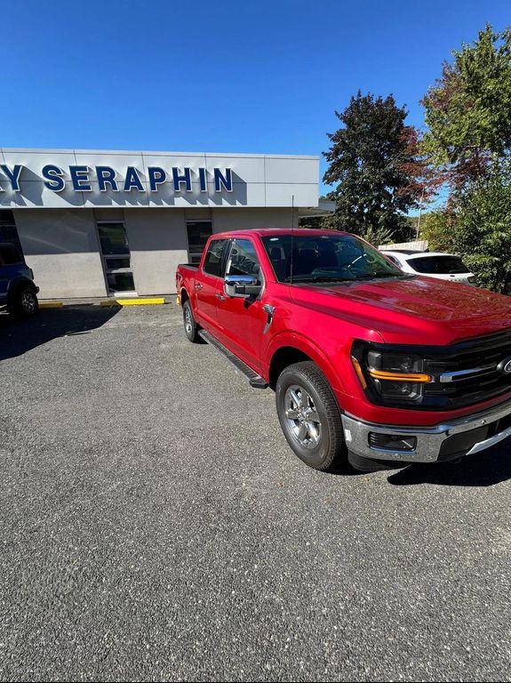 new 2025 Ford F-150 car, priced at $57,472