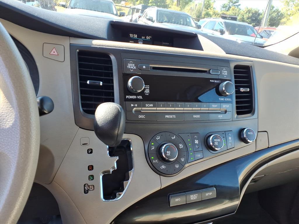 used 2011 Toyota Sienna car, priced at $8,992