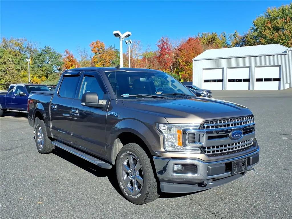 used 2019 Ford F-150 car, priced at $26,995