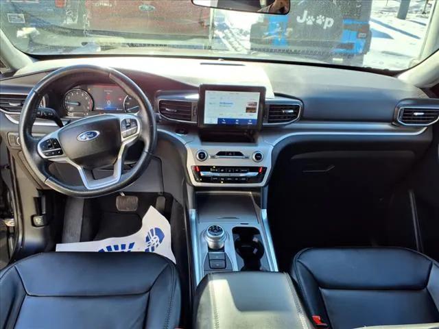 used 2022 Ford Explorer car, priced at $33,495