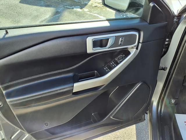 used 2022 Ford Explorer car, priced at $33,495