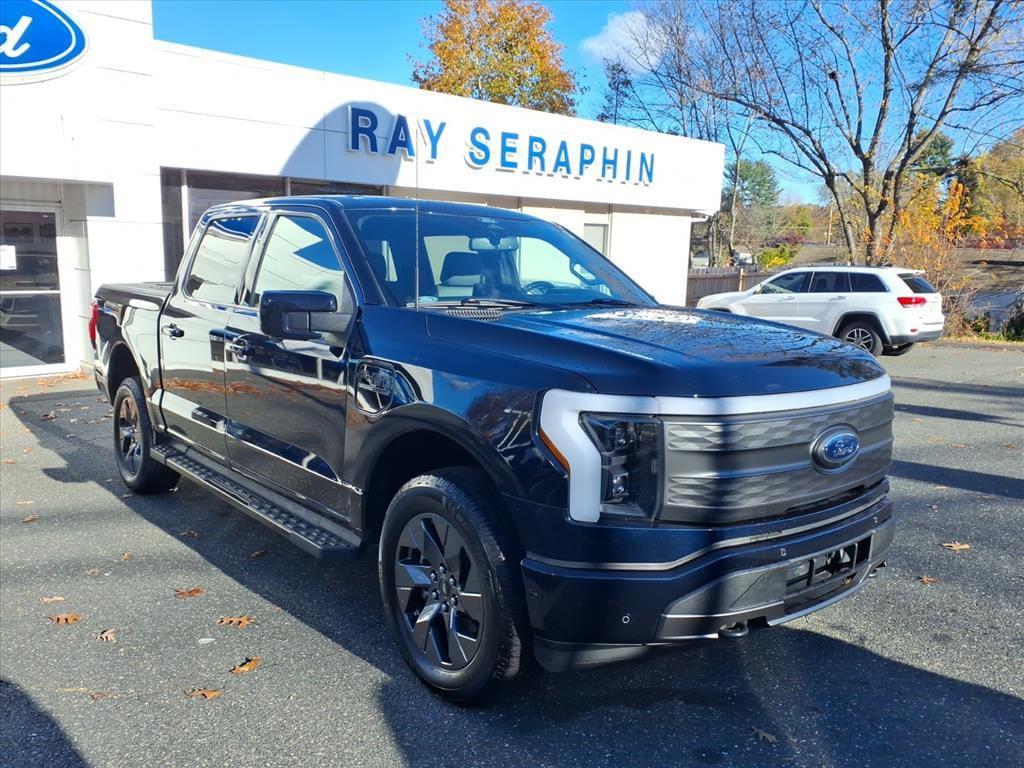 used 2022 Ford F-150 Lightning car, priced at $40,992