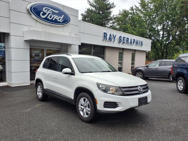 used 2016 Volkswagen Tiguan car, priced at $11,499
