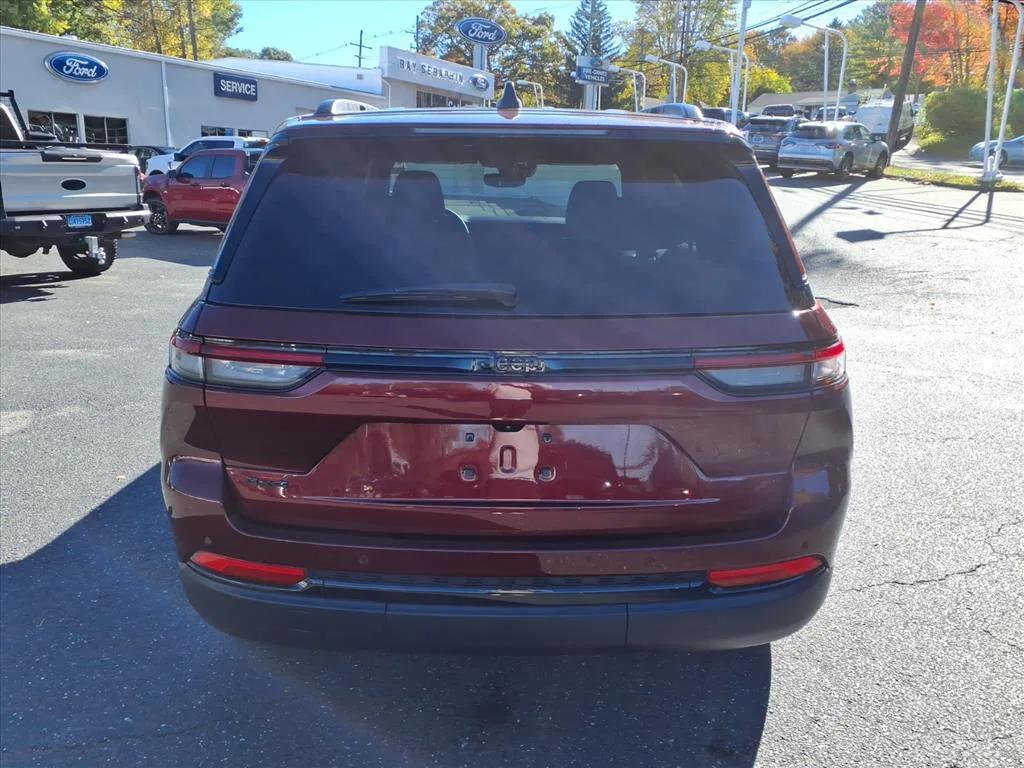 used 2024 Jeep Grand Cherokee car, priced at $36,492