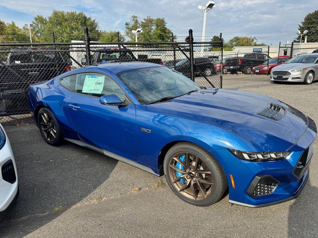 new 2024 Ford Mustang car, priced at $50,747
