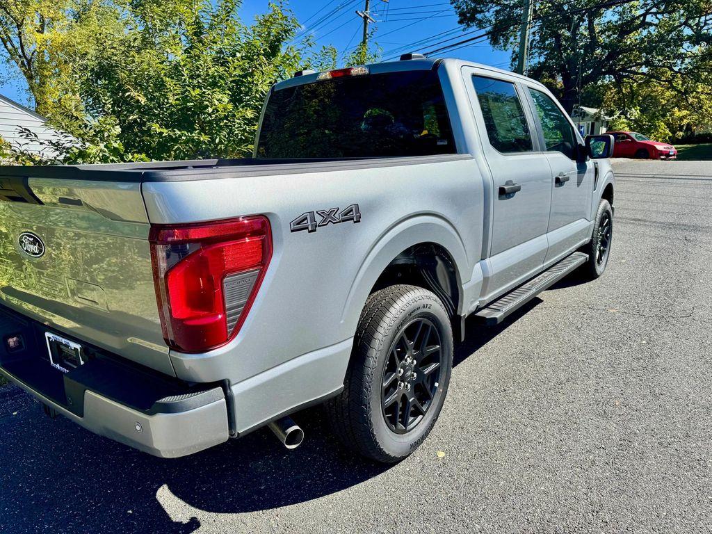 new 2025 Ford F-150 car, priced at $52,772
