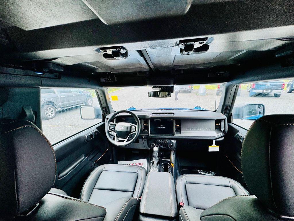 new 2024 Ford Bronco car, priced at $61,299