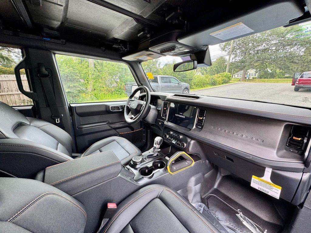 new 2024 Ford Bronco car, priced at $61,299