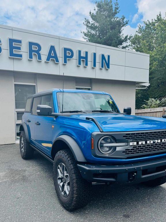 new 2024 Ford Bronco car, priced at $61,299