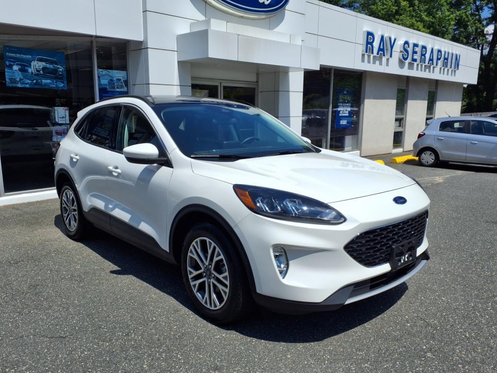 used 2022 Ford Escape car, priced at $29,988