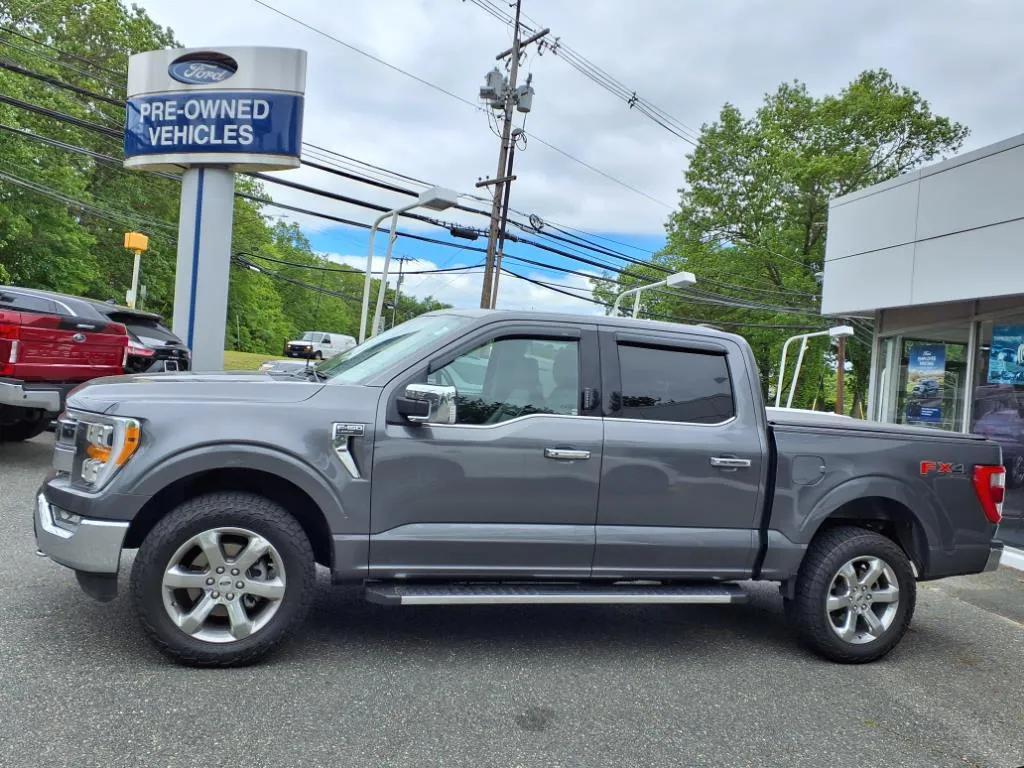 used 2021 Ford F-150 car, priced at $44,995