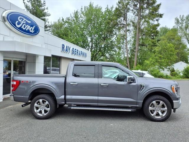 used 2021 Ford F-150 car, priced at $44,995