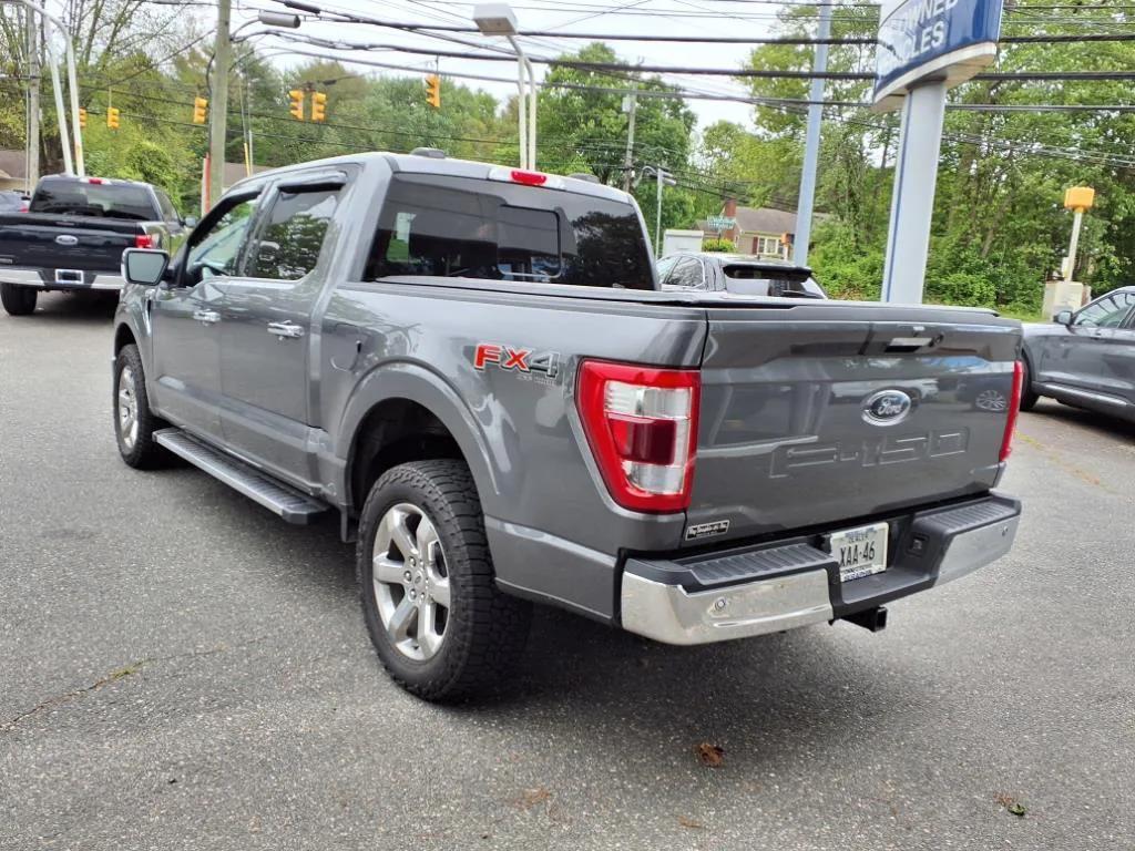 used 2021 Ford F-150 car, priced at $44,995