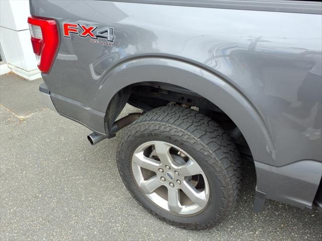used 2021 Ford F-150 car, priced at $44,995