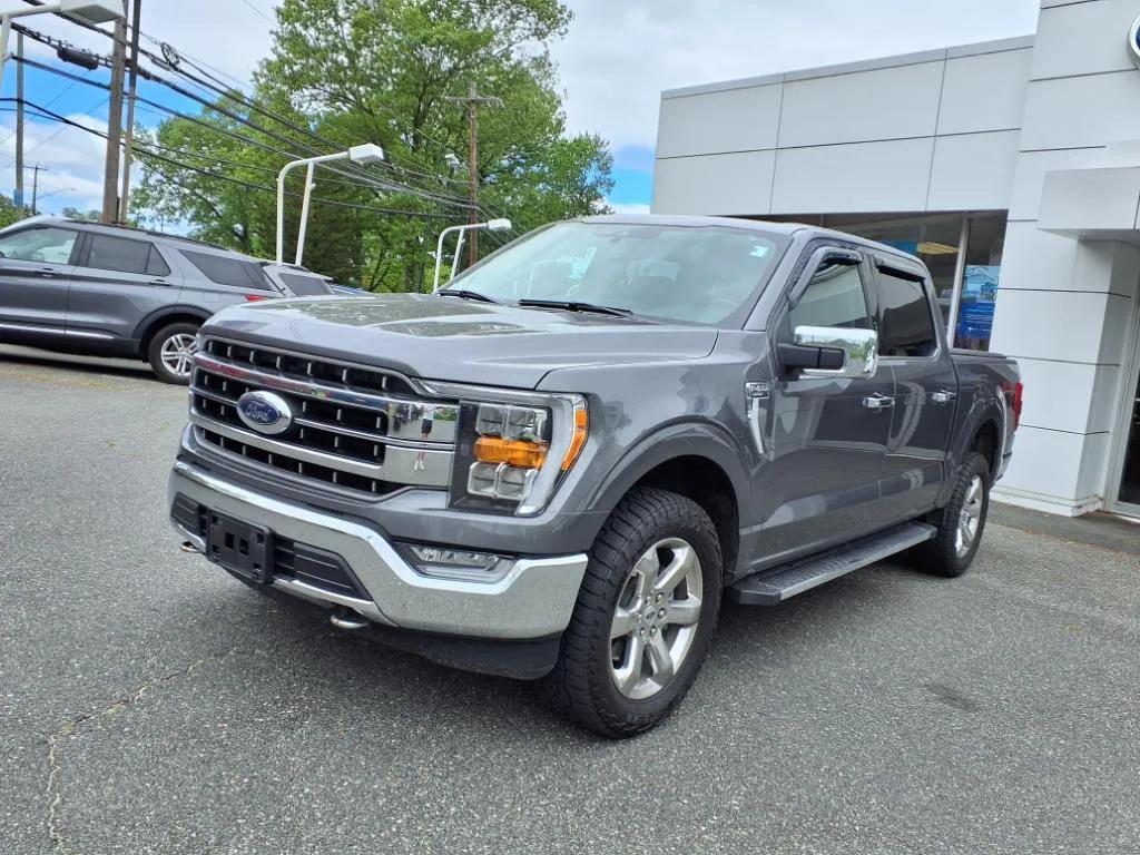 used 2021 Ford F-150 car, priced at $44,995