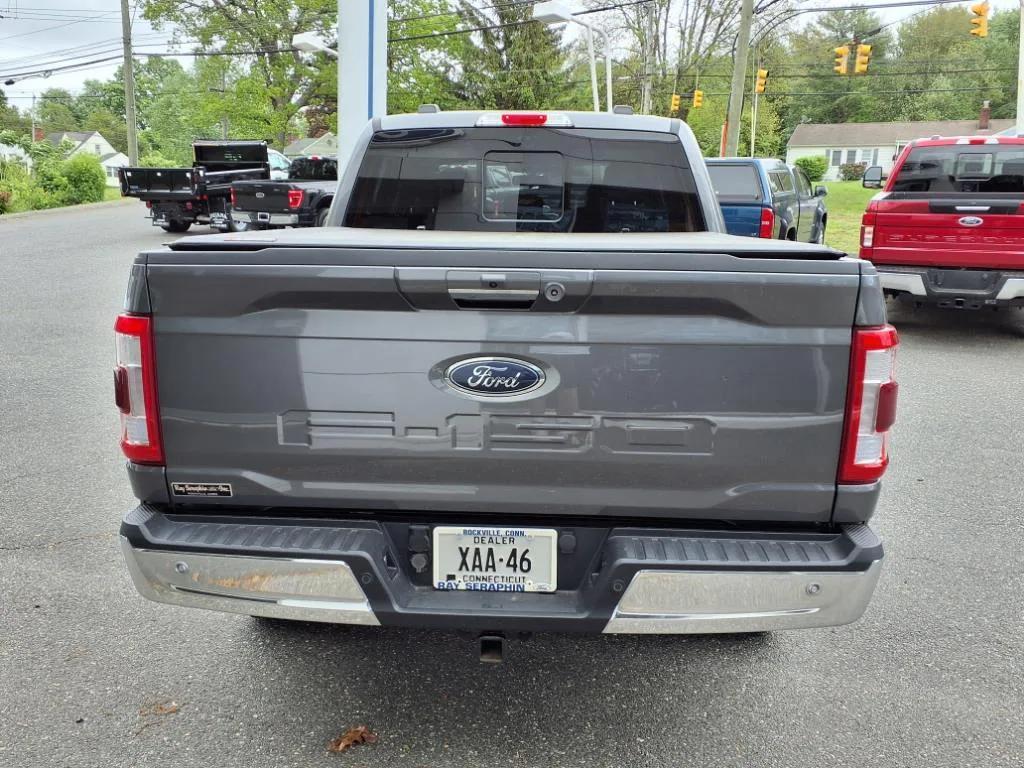 used 2021 Ford F-150 car, priced at $44,995