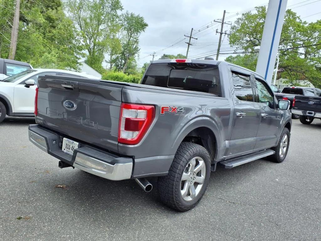 used 2021 Ford F-150 car, priced at $44,995