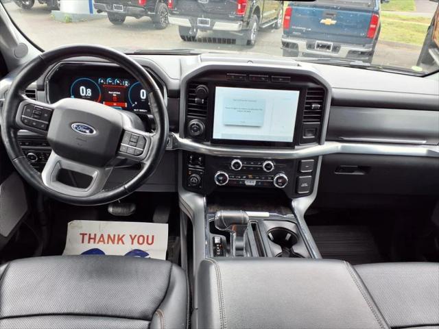 used 2021 Ford F-150 car, priced at $44,995