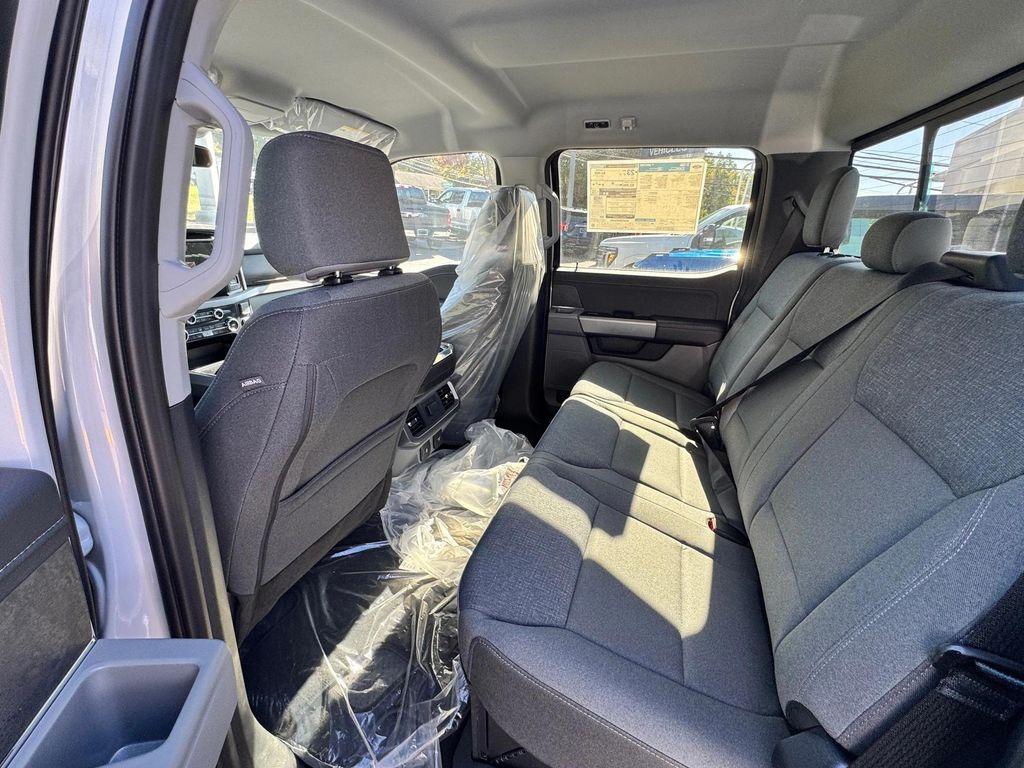 new 2025 Ford F-150 car, priced at $58,111