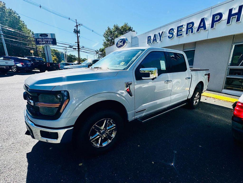 new 2025 Ford F-150 car, priced at $58,111