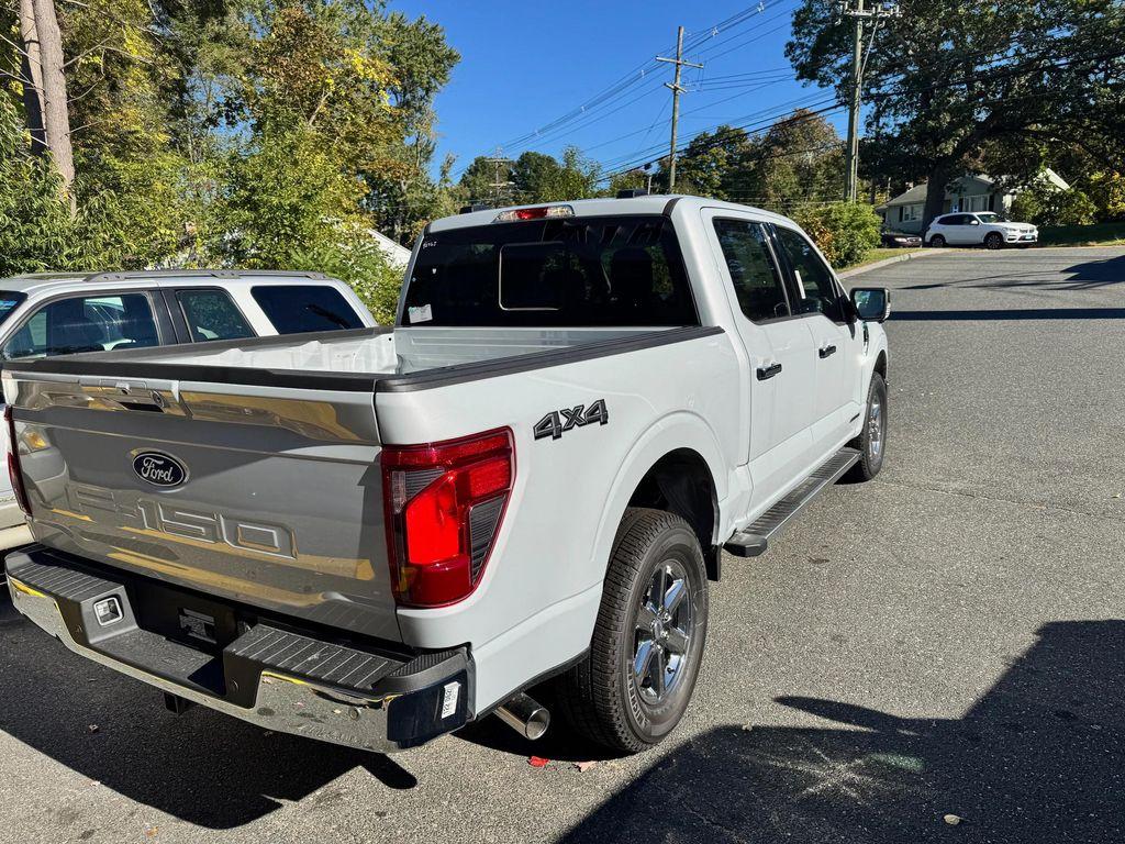 new 2025 Ford F-150 car, priced at $58,111