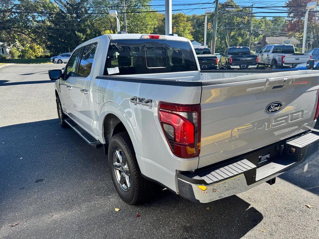 new 2025 Ford F-150 car, priced at $58,111
