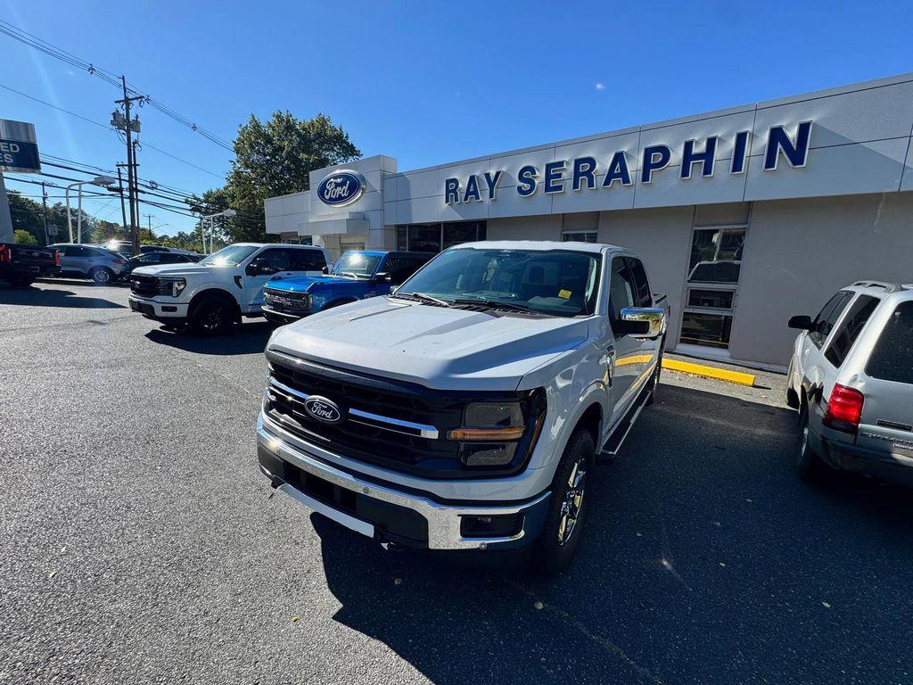 new 2025 Ford F-150 car, priced at $58,111