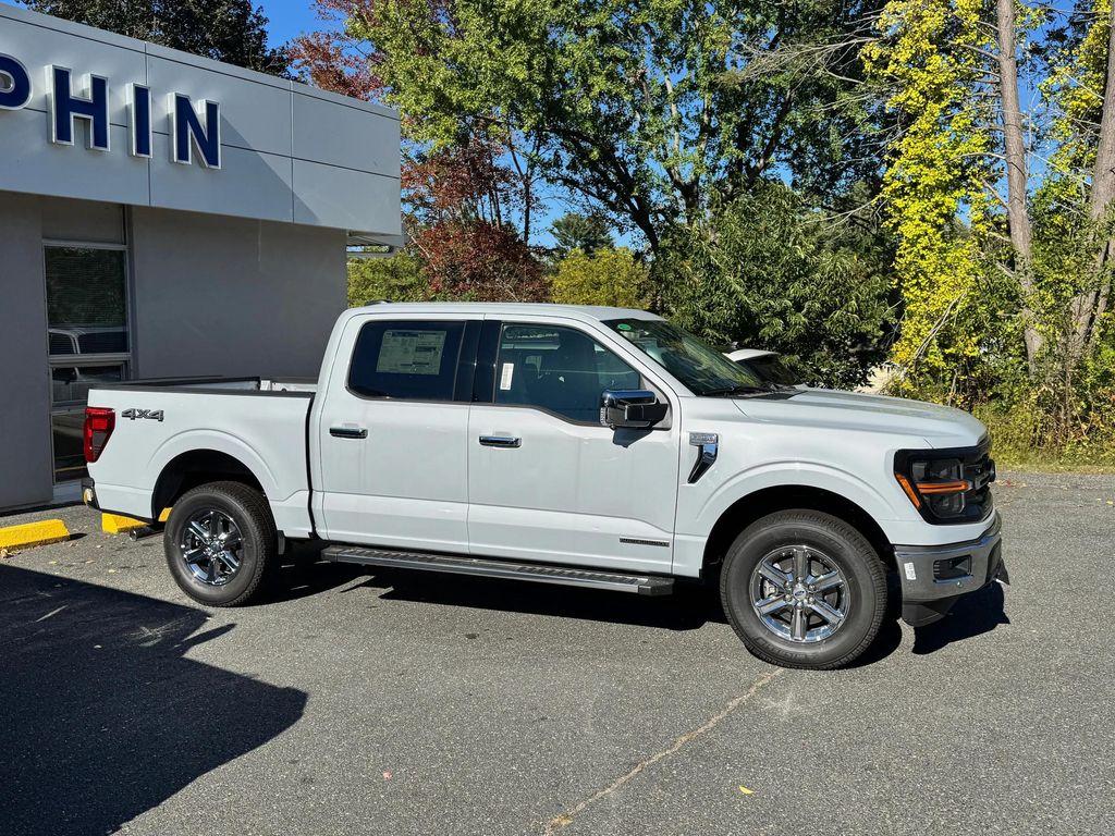 new 2025 Ford F-150 car, priced at $58,111