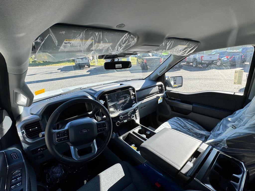 new 2025 Ford F-150 car, priced at $58,111