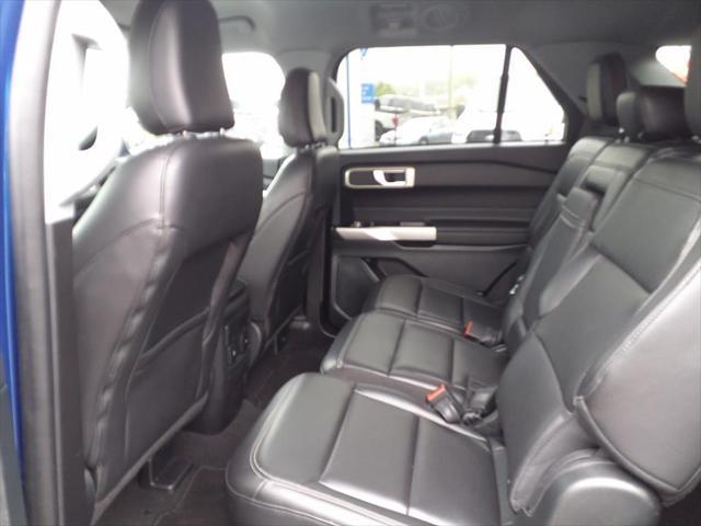 used 2023 Ford Explorer car, priced at $33,599