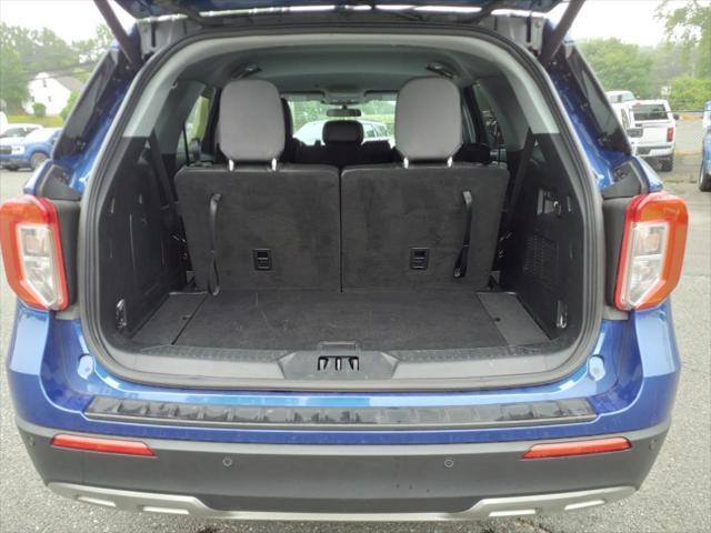 used 2023 Ford Explorer car, priced at $33,599