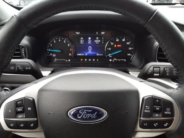 used 2023 Ford Explorer car, priced at $33,599
