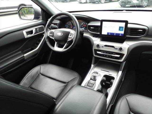 used 2023 Ford Explorer car, priced at $33,599