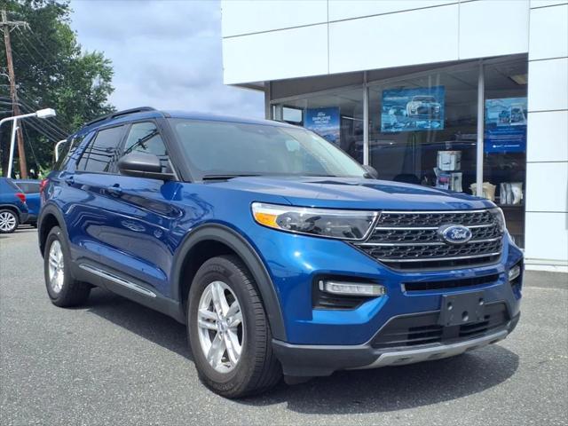 used 2023 Ford Explorer car, priced at $33,599