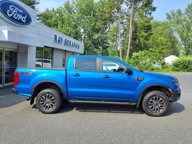 used 2022 Ford Ranger car, priced at $35,325