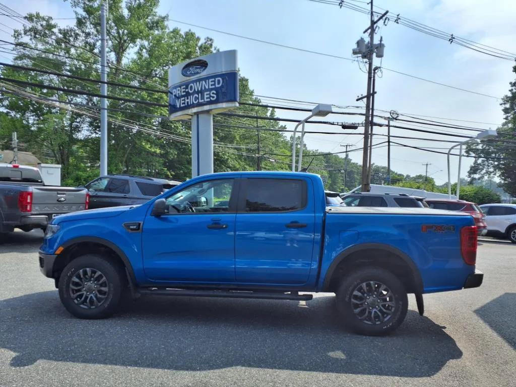 used 2022 Ford Ranger car, priced at $34,997