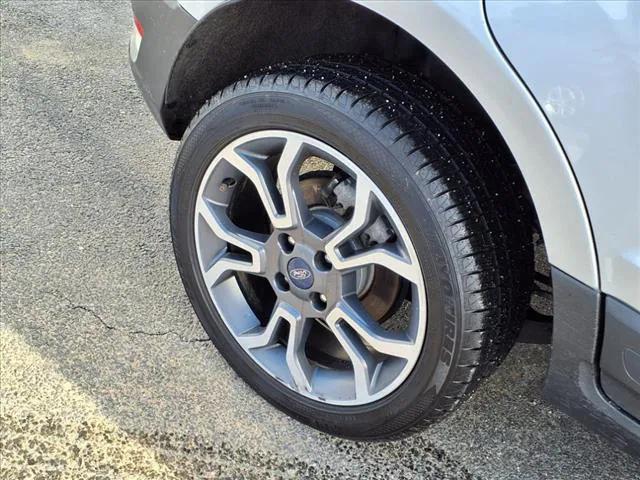 used 2020 Ford EcoSport car, priced at $9,995