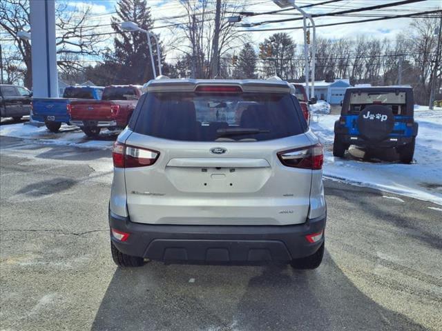 used 2020 Ford EcoSport car, priced at $9,995