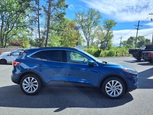 used 2022 Ford Escape car, priced at $30,888
