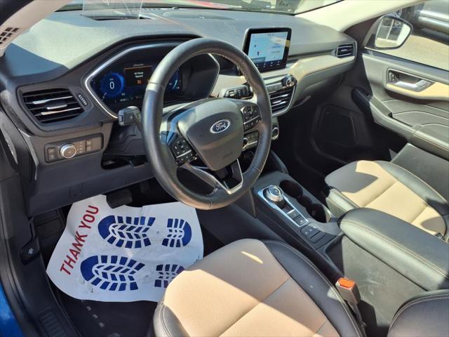 used 2022 Ford Escape car, priced at $30,888